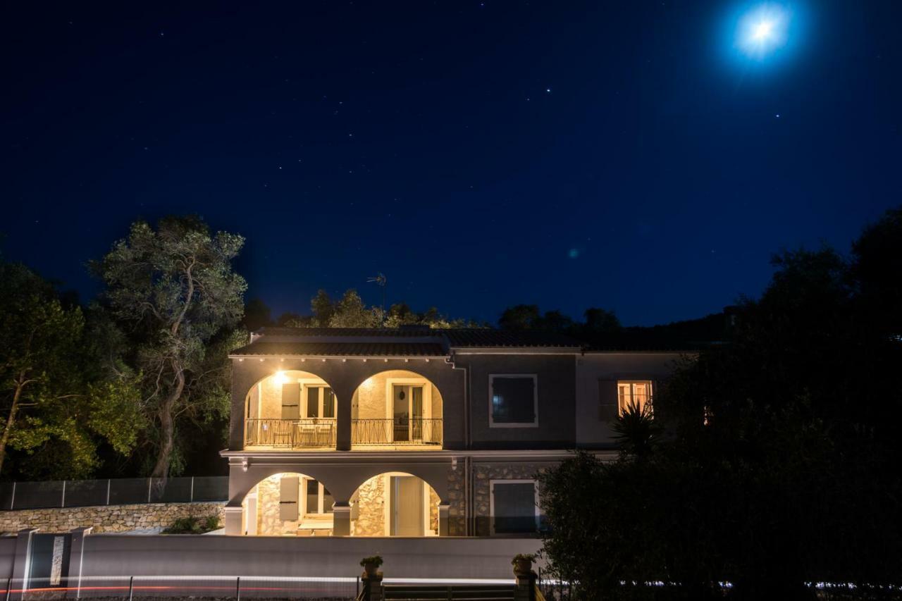 Avali Luxury Houses 가이오스 외부 사진